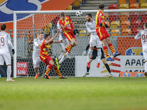 2018.12.14 Jagiellonia Białystok - KGHM Zagłębie Lubin / 21