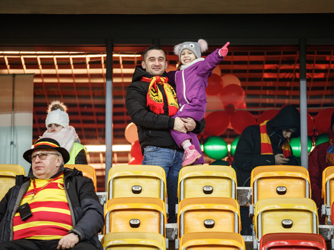 2018.12.14 Jagiellonia Białystok - KGHM Zagłębie Lubin / 5