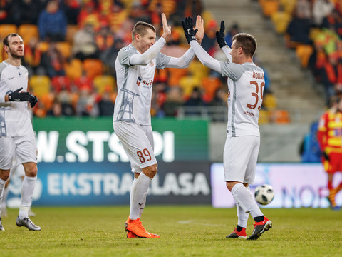 2018.12.14 Jagiellonia Białystok - KGHM Zagłębie Lubin / 29