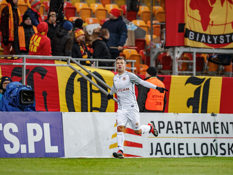 2018.12.14 Jagiellonia Białystok - KGHM Zagłębie Lubin / 25