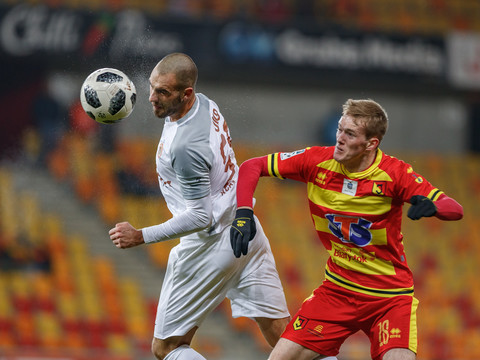 2018.12.14 Jagiellonia Białystok - KGHM Zagłębie Lubin / 17