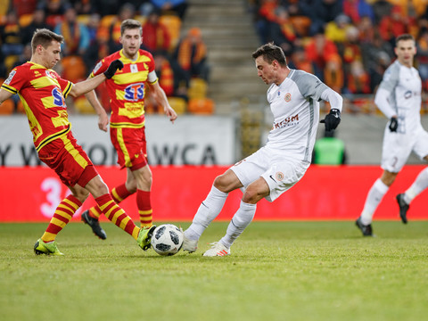 2018.12.14 Jagiellonia Białystok - KGHM Zagłębie Lubin / 23