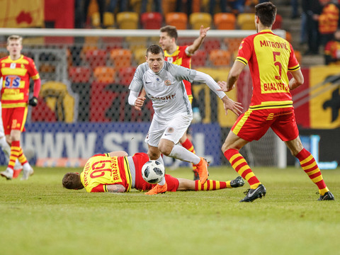 2018.12.14 Jagiellonia Białystok - KGHM Zagłębie Lubin / 33