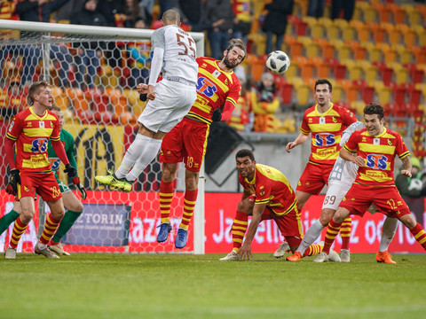 2018.12.14 Jagiellonia Białystok - KGHM Zagłębie Lubin / 15
