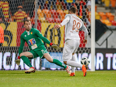 2018.12.14 Jagiellonia Białystok - KGHM Zagłębie Lubin / 27