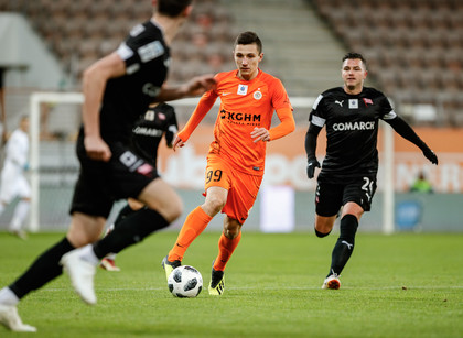Bartosz Slisz po meczu #LPOZAG