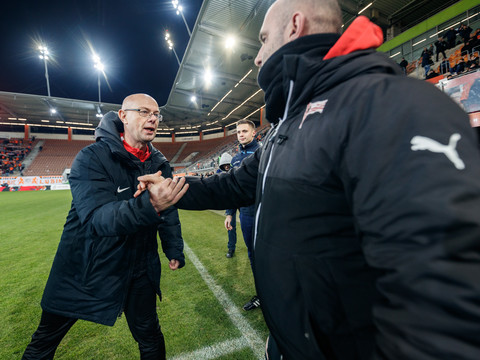 2018.12.22 KGHM Zagłębie Lubin - Cracovia Kraków / 9