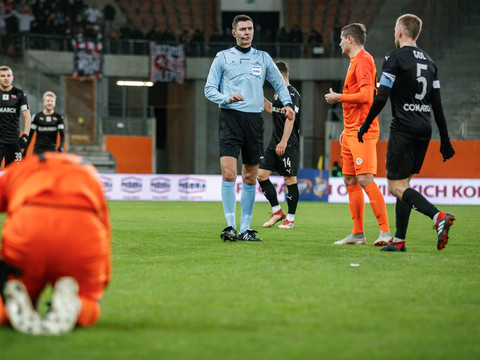 2018.12.22 KGHM Zagłębie Lubin - Cracovia Kraków / 27