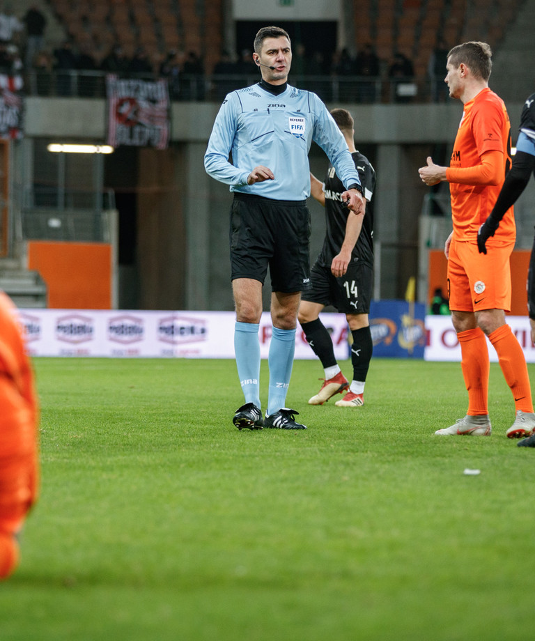 Krzysztof Jakubik głównym sędzią w meczu #ZAGPIA Krzysztof Jakubik głównym sędzią w meczu #ZAGPIA