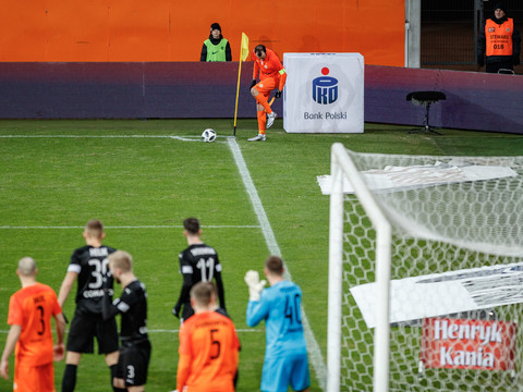 2018.12.22 KGHM Zagłębie Lubin - Cracovia Kraków / 67