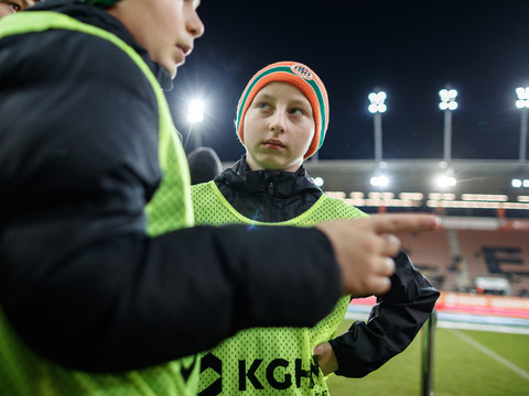 2018.12.22 KGHM Zagłębie Lubin - Cracovia Kraków / 3