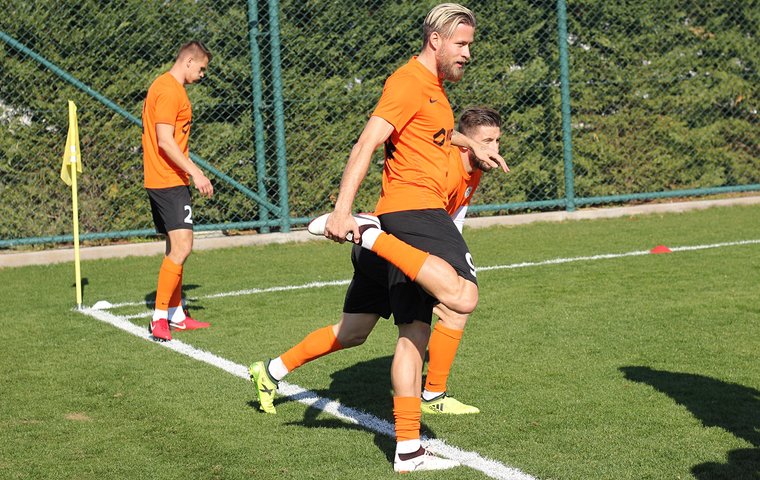 2018.02.01 KGHM Zagłębie Lubin - FK Vozdovac