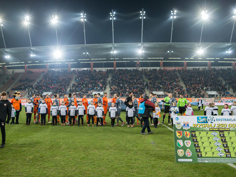 2018.02.09 KGHM Zagłębie Lubin - Legia Warszawa / 1