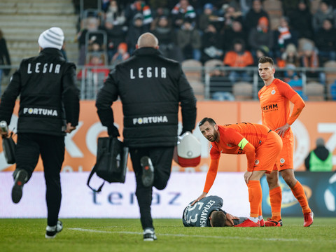 2018.02.09 KGHM Zagłębie Lubin - Legia Warszawa / 39