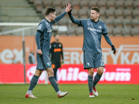 2018.02.09 KGHM Zagłębie Lubin - Legia Warszawa / 59