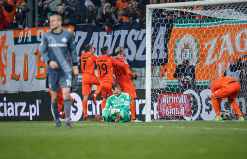 KGHM Zagłębie Lubin - Legia Warszawa