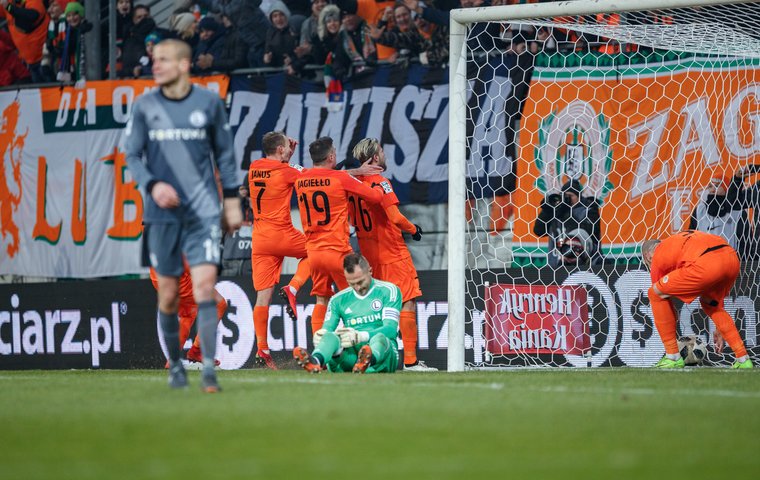 2018.02.09 KGHM Zagłębie Lubin - Legia Warszawa