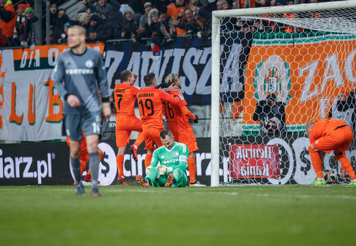 KGHM Zagłębie Lubin - Legia Warszawa