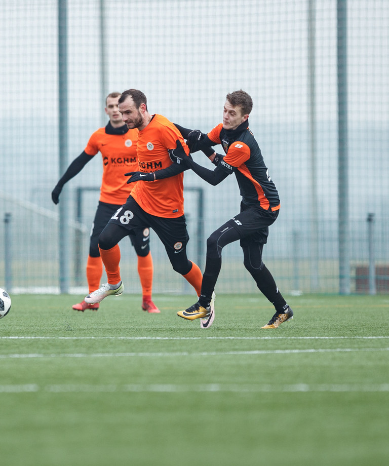 Przegrany sparing Przegrany sparing