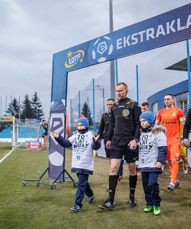 Piotr Lasyk poprowadzi mecz Śląsk – KGHM Zagłębie