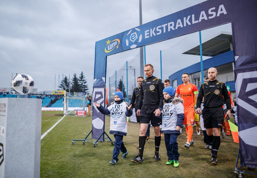 Piotr Lasyk poprowadzi mecz Śląsk – KGHM Zagłębie