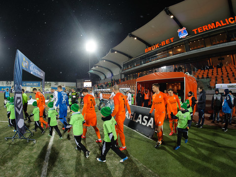 2018.02.27 Sandecja Nowy Sącz - KGHM Zagłębie Lubin / 1