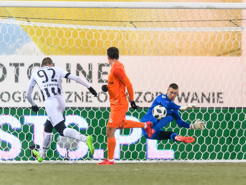 2018.02.27 Sandecja Nowy Sącz - KGHM Zagłębie Lubin / 19