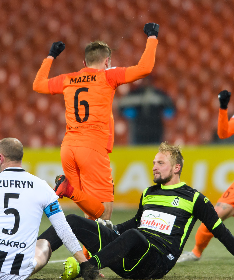 Skrót meczu z Sandecją Skrót meczu z Sandecją