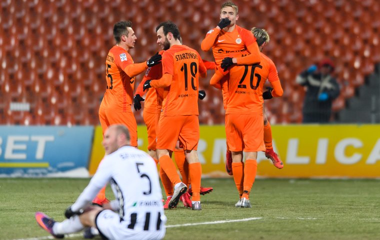 2018.02.27 Sandecja Nowy Sącz - KGHM Zagłębie Lubin