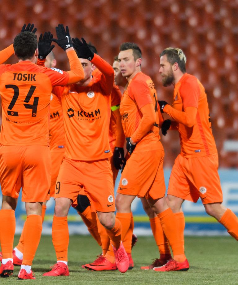 Sandecja Nowy Sącz - KGHM Zagłębie Sandecja Nowy Sącz - KGHM Zagłębie
