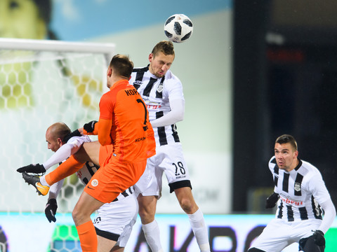 2018.02.27 Sandecja Nowy Sącz - KGHM Zagłębie Lubin / 33