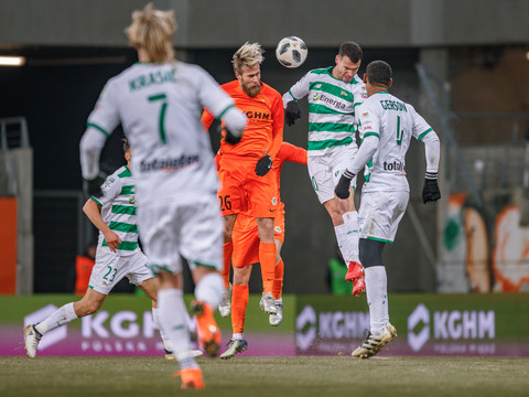 2018.03.02 KGHM Zagłębie Lubin - Lechia Gdańsk / 83