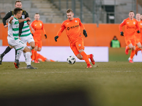 2018.03.02 KGHM Zagłębie Lubin - Lechia Gdańsk / 79