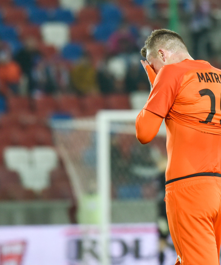 Mateusz Matras nie zagra w 3 meczach Mateusz Matras nie zagra w 3 meczach