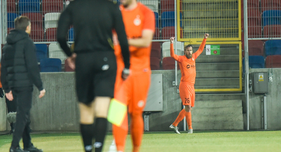 Górnik Zabrze - KGHM Zagłębie | Skrót meczu