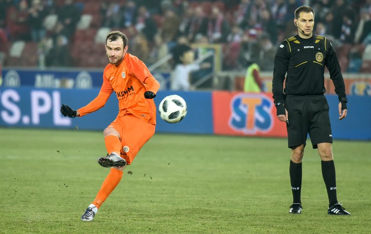 2018.03.09 Górnik Zabrze - KGHM Zagłębie Lubin