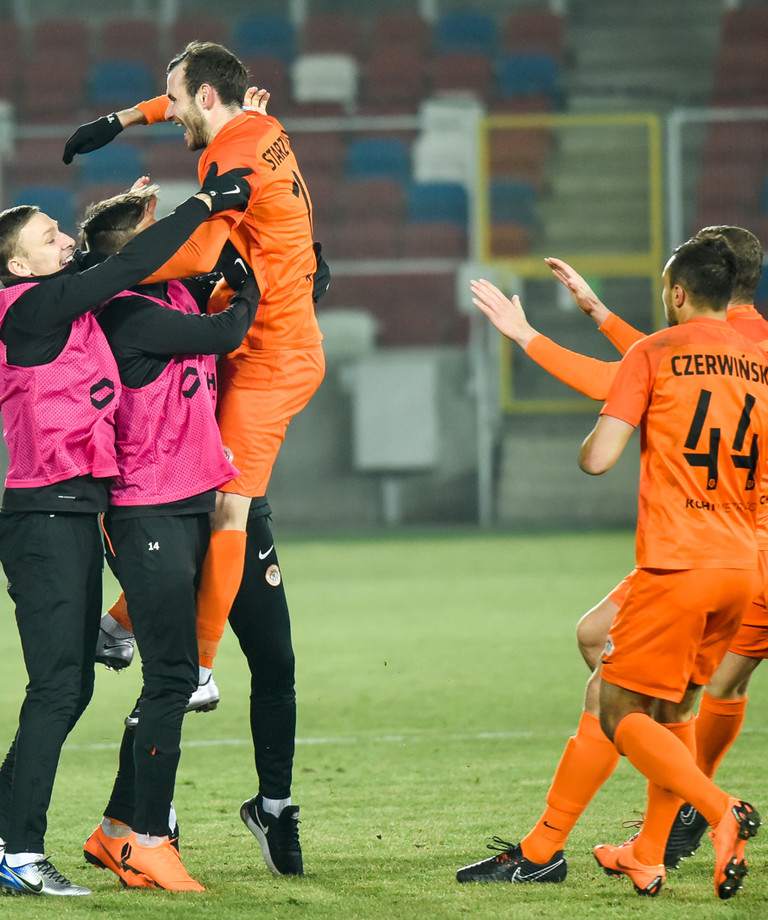 Kulisy meczu z Górnikiem Zabrze Kulisy meczu z Górnikiem Zabrze