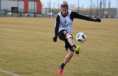 Trening przed Piastem | foto