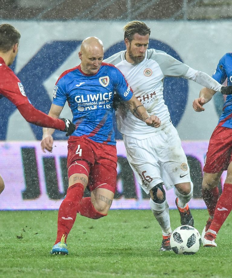 Mecz z Piastem Gliwice zaplanowany na sobotę Mecz z Piastem Gliwice zaplanowany na sobotę