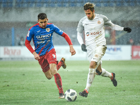 2018.03.16 Piast Gliwice - KGHM Zagłębie Lubin / 27