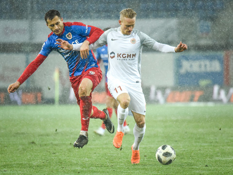 2018.03.16 Piast Gliwice - KGHM Zagłębie Lubin / 35