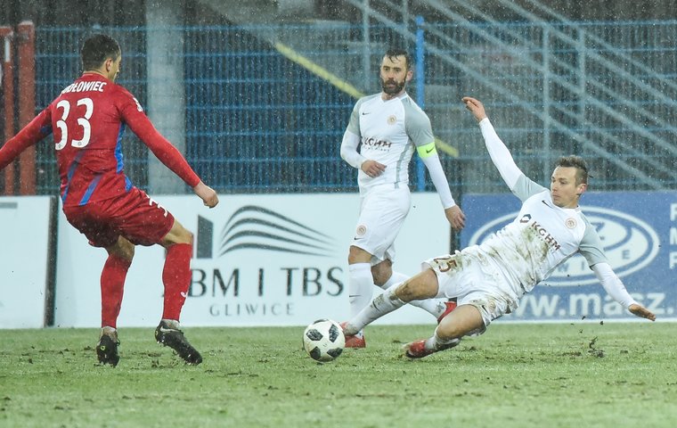 2018.03.16 Piast Gliwice - KGHM Zagłębie Lubin