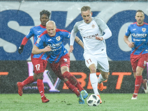 2018.03.16 Piast Gliwice - KGHM Zagłębie Lubin / 41