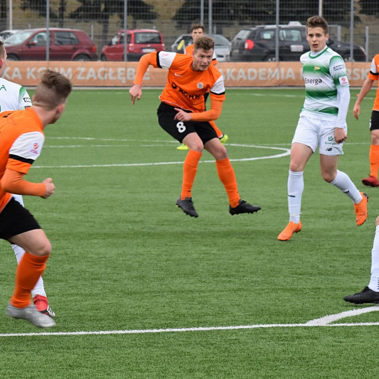 2018.03.29 CLJ U-19 Zagłębie Lubin - Lechia Gdańsk