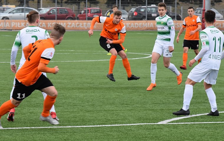 2018.03.29 CLJ U-19 Zagłębie Lubin - Lechia Gdańsk