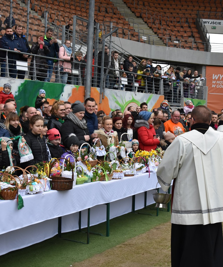 Wielka Sobota na Stadionie Zagłębia! Wielka Sobota na Stadionie Zagłębia!