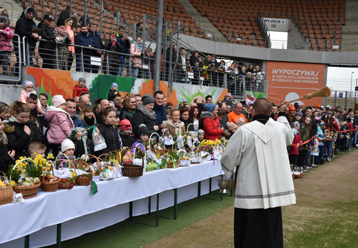 Wielka Sobota na Stadionie Zagłębia!