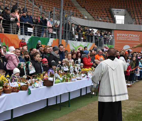 Wielka Sobota na Stadionie Zagłębia