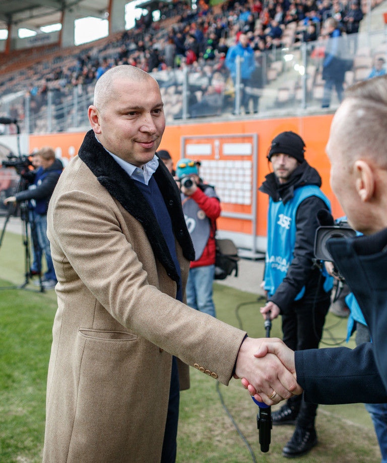 Trenerzy o zwycięstwie Zagłębia Trenerzy o zwycięstwie Zagłębia