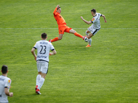 2018.04.02 KGHM Zagłębie Lubin - Jagiellonia Białystok / 21